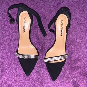 Heels with a hint of Diamonds!